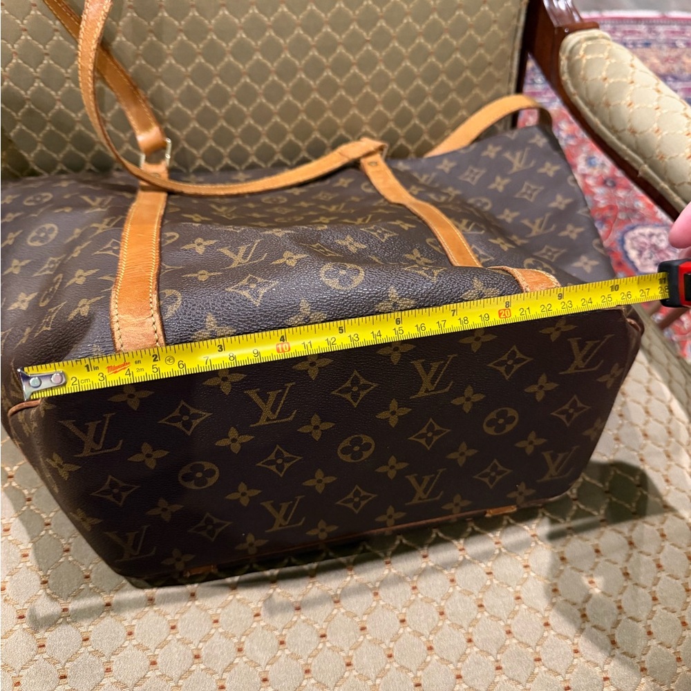 Louis Vuitton Monogram Sac Shopping Tote - Picture 15 of 16